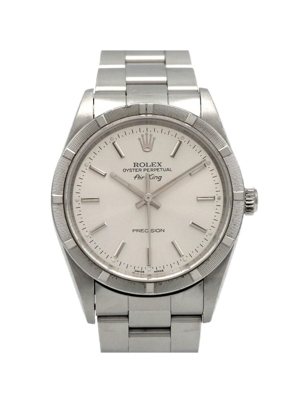 Rolex Air King SS Automatic Watch